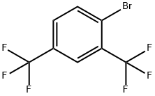 2,4-双(三氟甲基)-1-溴苯 结构式