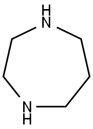 1,4-二氮环庚烷 结构式