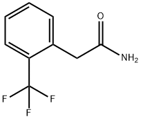 2-(2-(三氟甲基)苯基)乙酰胺 结构式