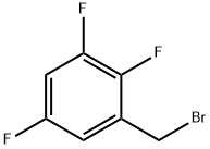 2,3,5-三氟苯甲基溴 结构式