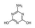 三聚氰胺一酰胺 结构式