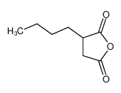 丁基琥珀酸酐 结构式
