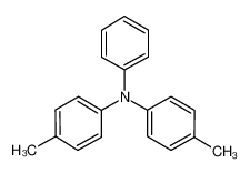 4,4'-二甲基三苯胺 结构式