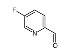 5-氟吡啶-2-醛 结构式