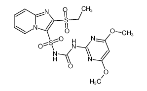 磺酰磺隆 结构式