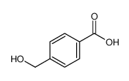 4-羟甲基苯甲酸 结构式