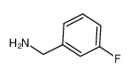 3-氟苄胺 结构式