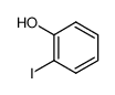 2-碘苯酚 结构式