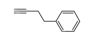 4-苯基-1-丁炔 结构式