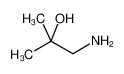 1-氨基-2-甲基-2-丙醇 结构式