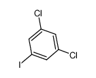 3,5-二氯碘苯 结构式