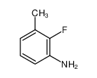 2-氟-3-甲基苯胺 结构式