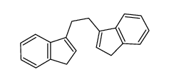 1,2-双(3-茚基)乙烷 结构式