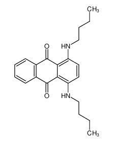 苏丹蓝II 结构式