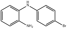 N1-(4-溴苯基)苯-1,2-二胺 结构式