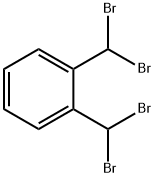 α,α,α',α'-四溴邻二甲苯 结构式