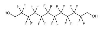 1H,1H,12H,12H-二十氟-1,12-十二烷二醇 结构式