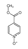 异烟酸甲酯-N-氧化物 结构式
