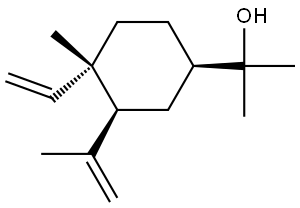 榄香醇 结构式