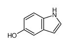 5-羟基吲哚 结构式