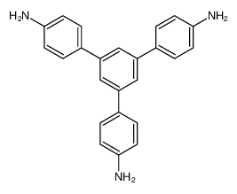 1,3,5-三(4-氨基苯基)苯 结构式