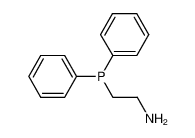 2-(二苯基膦基)乙胺 结构式