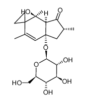原蕨苷 结构式