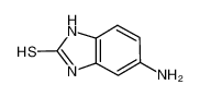 5-氨基-2-巯基苯并咪唑 结构式