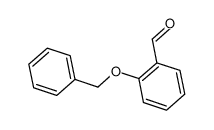 2-苄氧基苯甲醛 结构式