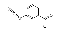 3-羧基苯基异硫氰酸酯 结构式