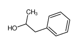 1-苯基-2-丙醇 结构式