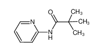 2-特戊酰胺基吡啶 结构式