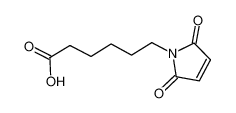 6-马来酰亚胺己酸 结构式