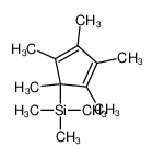 三甲基甲硅烷基环戊二烯 结构式