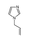 N-烯丙基咪唑 结构式