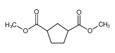 环戊烷-1,3-二甲酸甲酯 结构式