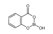 碱式水杨酸铋 结构式