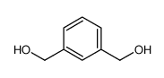 1,3-苯二甲醇 结构式