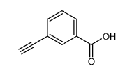 3-乙炔基苯甲酸 结构式