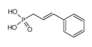 肉桂基膦酸 结构式