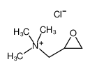2,3-环氧丙基三甲基氯化铵 结构式
