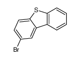 2-溴二苯并噻吩 结构式