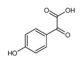 4-羟基苯基乙醛酸 结构式