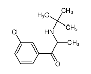 安非他酮 结构式