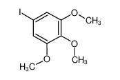 5-碘-1,2,3-三甲氧基苯 结构式