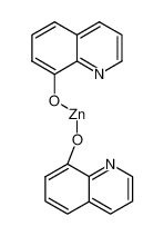 8-羟基喹啉锌 结构式