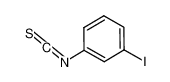3-碘苯基异硫氰酸酯 结构式