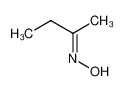 2-丁酮肟 结构式