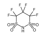 1,1,2,2,3,3-六氟丙烷-1,3-二磺酰亚胺(询价) 结构式