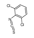 2,6-二氯异硫氰酸苯酯 结构式